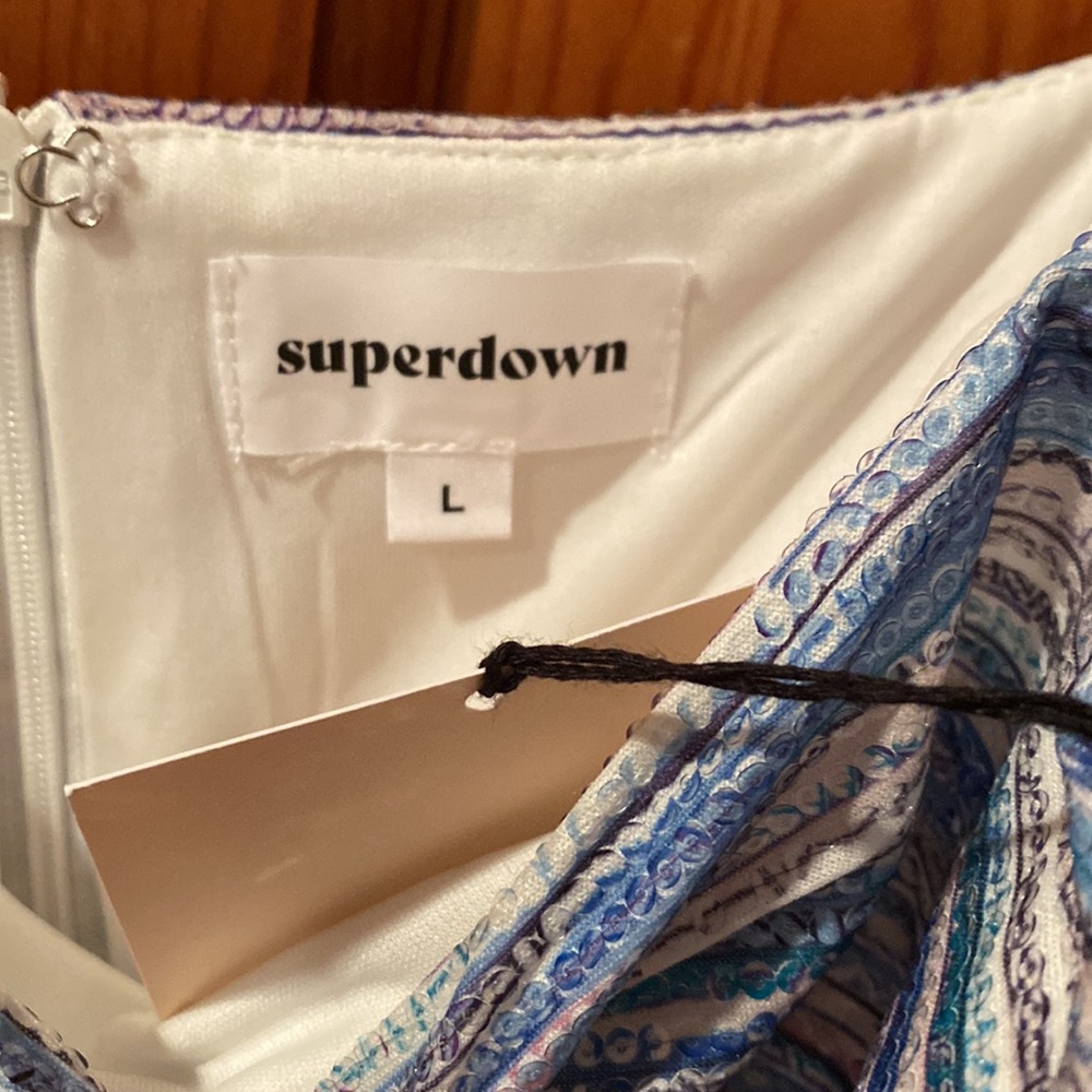 Superdown sequin mini dress - Picture 4 of 4